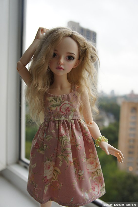 Ника и дождь — Куклы Fairyland (ФэйриЛэнд): BJD (БЖД) (фото 8)