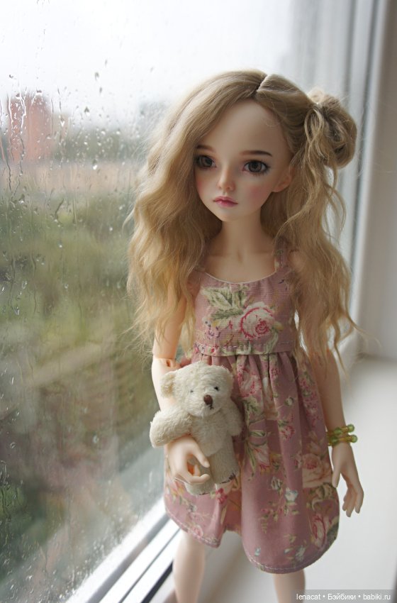 Ника и дождь — Куклы Fairyland (ФэйриЛэнд): BJD (БЖД) (фото 2)