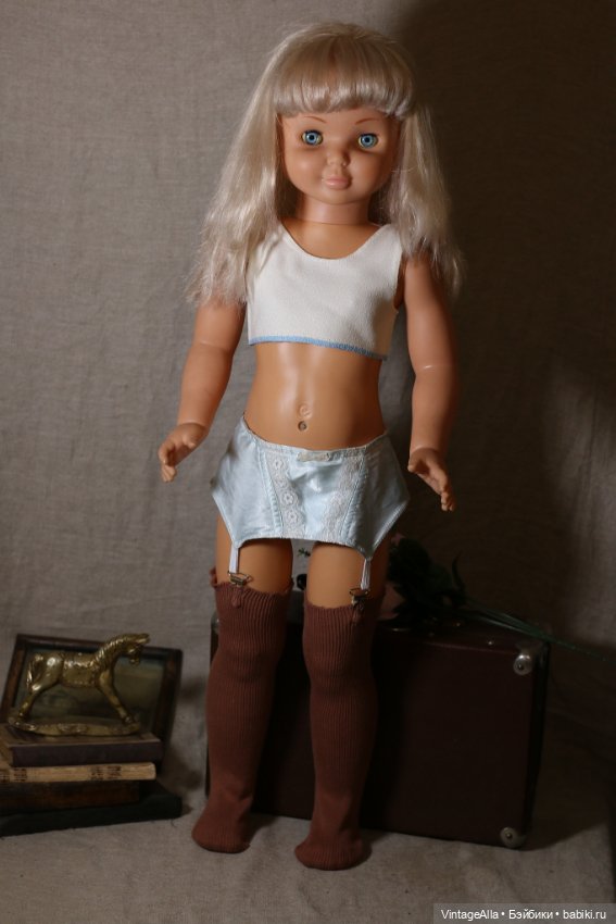 Девицы - это девицы — Испанские куклы (разное): Vestida de Azul (фото 7)