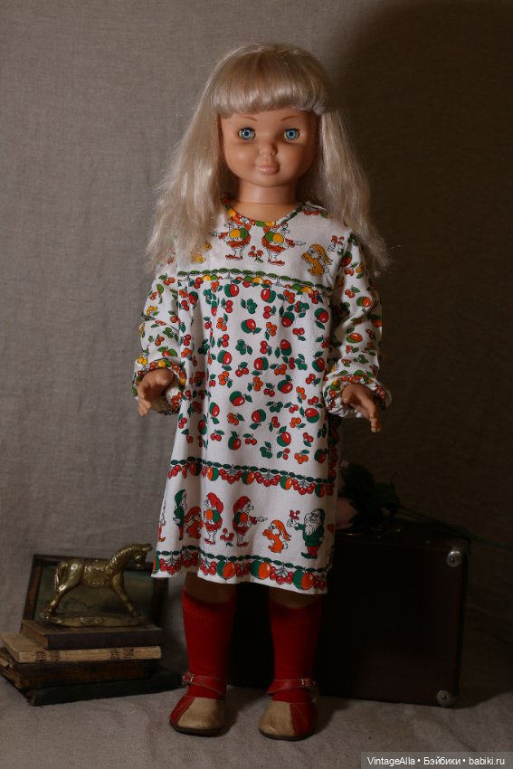 Девицы - это девицы — Испанские куклы (разное): Vestida de Azul (фото 6)