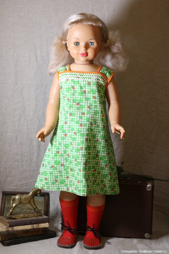 Девицы - это девицы — Испанские куклы (разное): Vestida de Azul (фото 3)