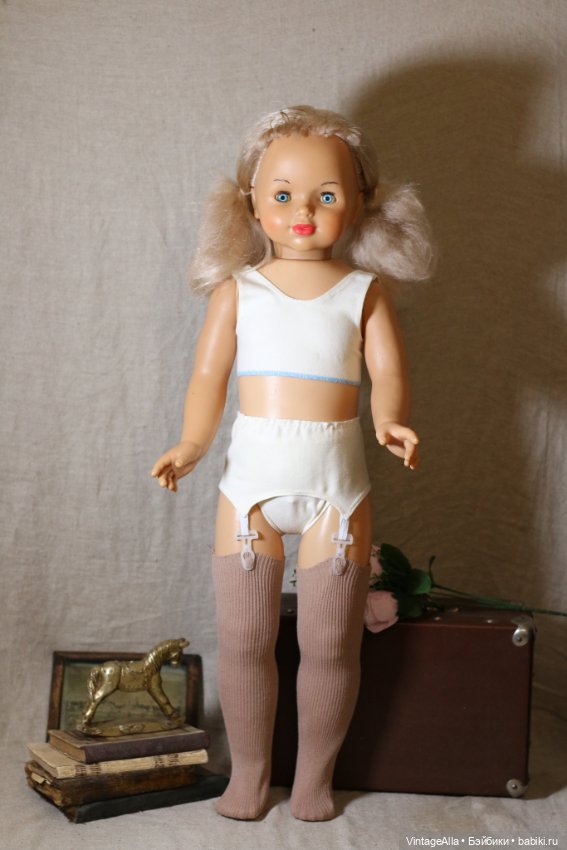 Девицы - это девицы — Испанские куклы (разное): Vestida de Azul