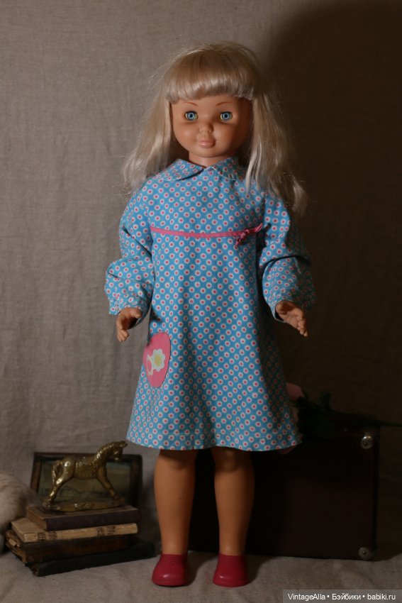 Девицы - это девицы — Испанские куклы (разное): Vestida de Azul (фото 5)
