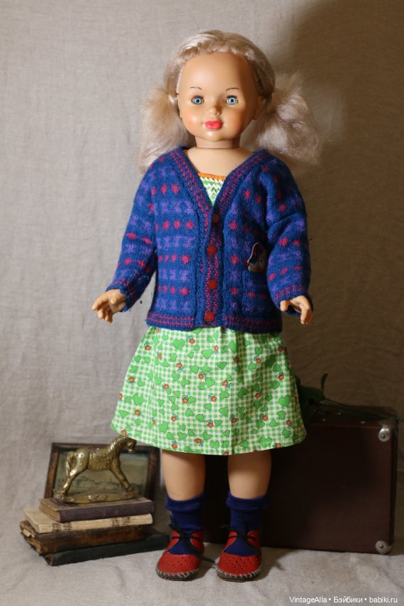 Девицы - это девицы — Испанские куклы (разное): Vestida de Azul (фото 4)