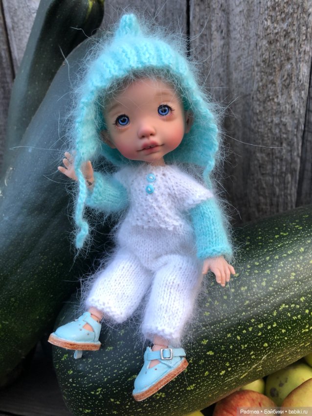 Ура! Люська приехала — Куклы Tafidolls (Татьяна Филенко): российские BJD (БЖД) (фото 2)