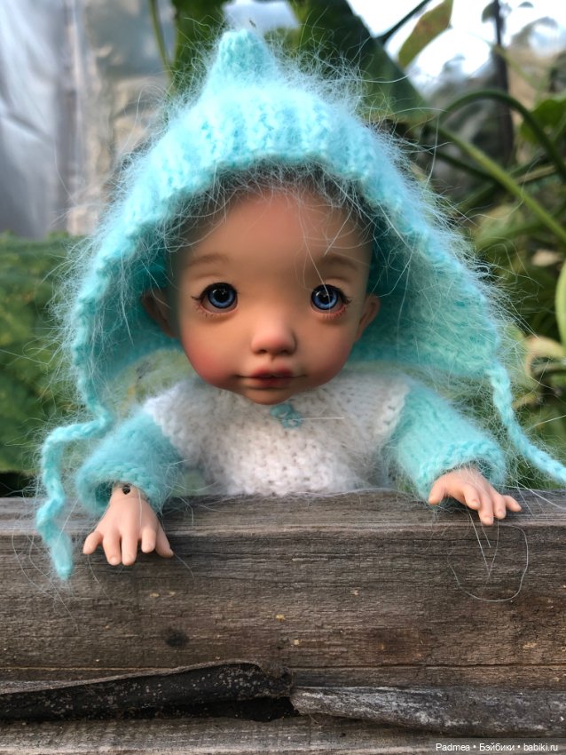 Ура! Люська приехала — Куклы Tafidolls (Татьяна Филенко): российские BJD (БЖД) (фото 8)