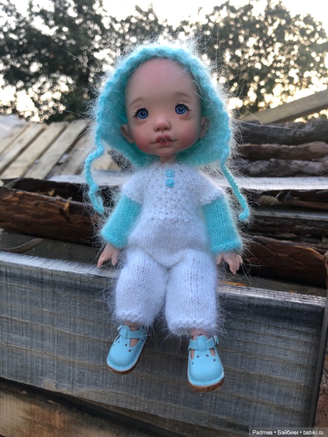 Ура! Люська приехала — Куклы Tafidolls (Татьяна Филенко): российские BJD (БЖД) (фото 4)