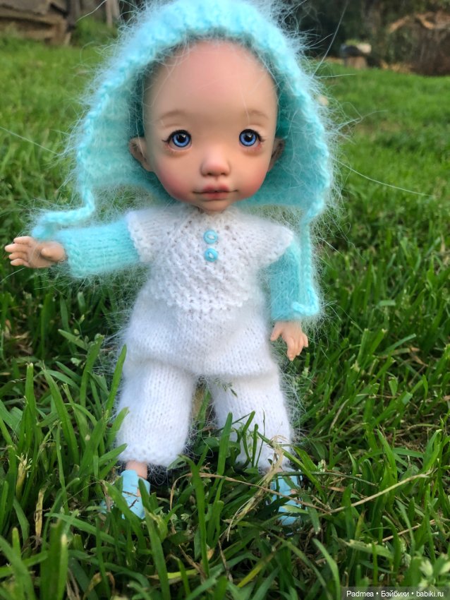 Ура! Люська приехала — Куклы Tafidolls (Татьяна Филенко): российские BJD (БЖД) (фото 6)