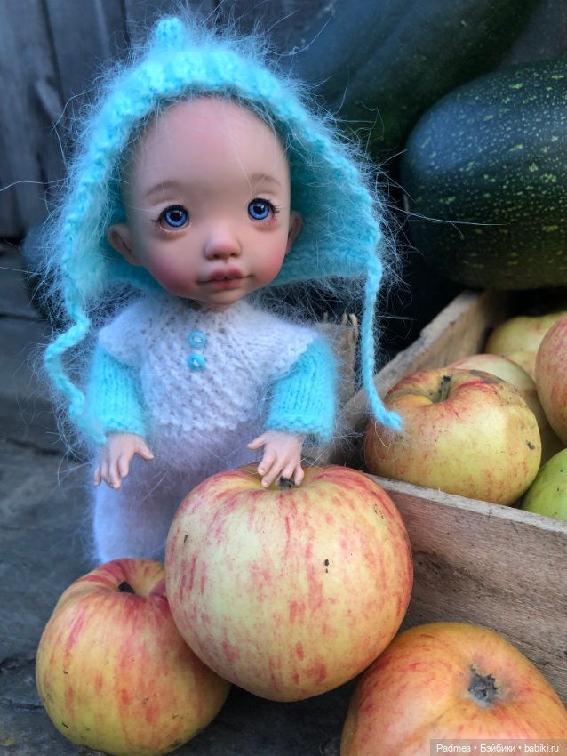 Ура! Люська приехала — Куклы Tafidolls (Татьяна Филенко): российские BJD (БЖД) (фото 10)