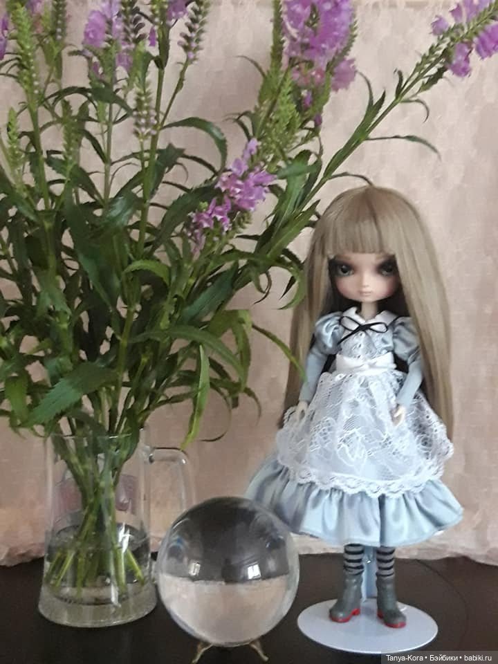 Моя живопись. Портрет новой куклы (фото 5)