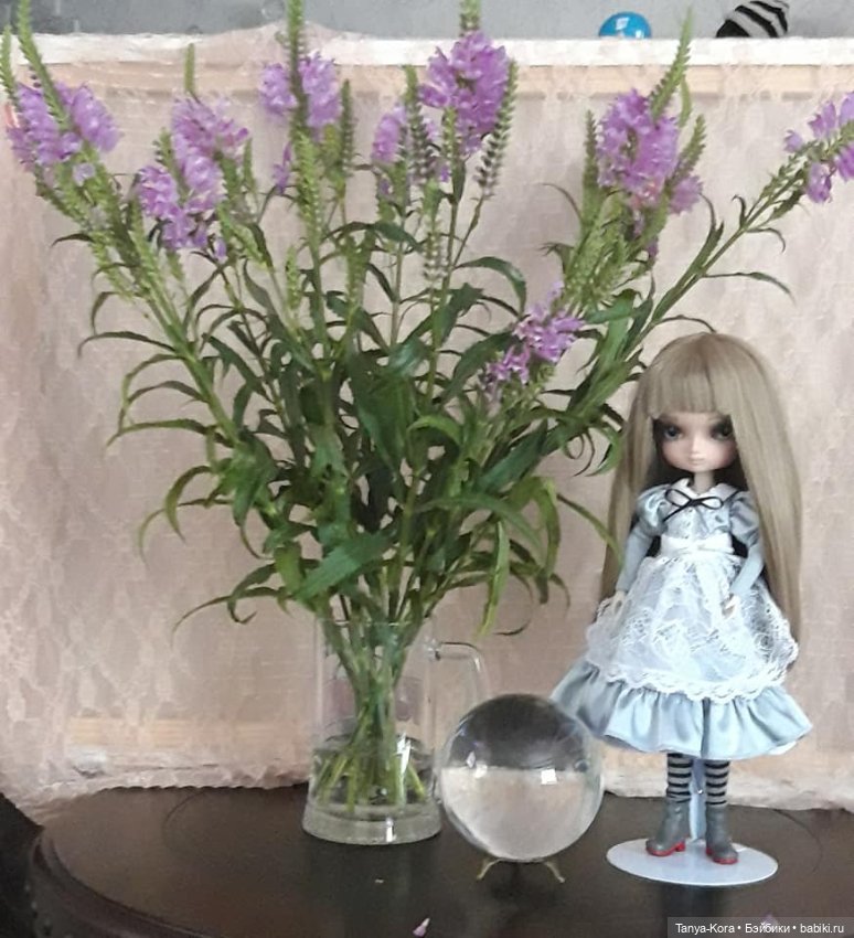 Моя живопись. Портрет новой куклы (фото 2)