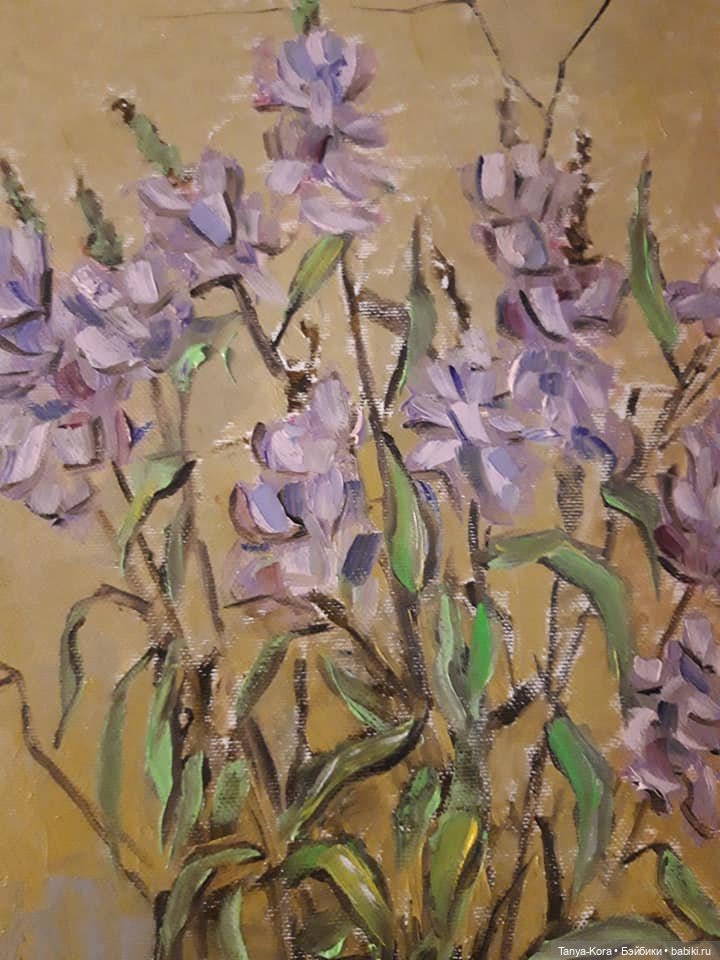 Моя живопись. Портрет новой куклы (фото 4)