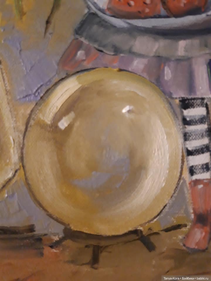 Моя живопись. Портрет новой куклы (фото 6)