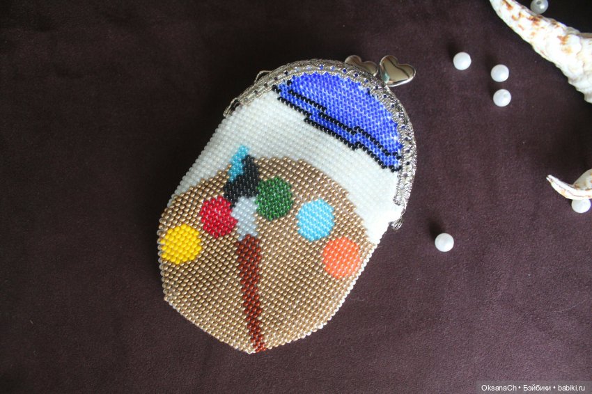 "Художник" — Наши хобби и творчество: вышивка (фото 3)