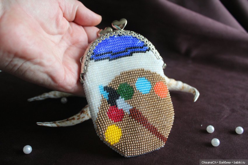 "Художник" — Наши хобби и творчество: вышивка (фото 7)