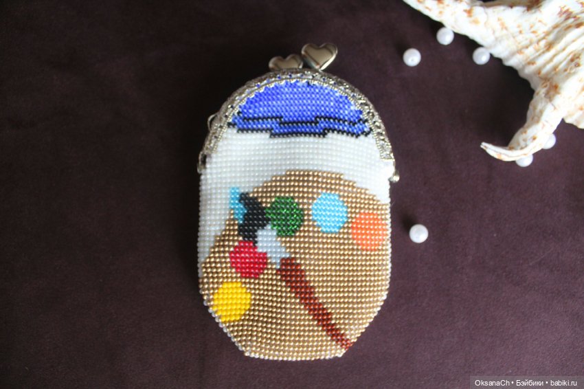 "Художник" — Наши хобби и творчество: вышивка (фото 2)