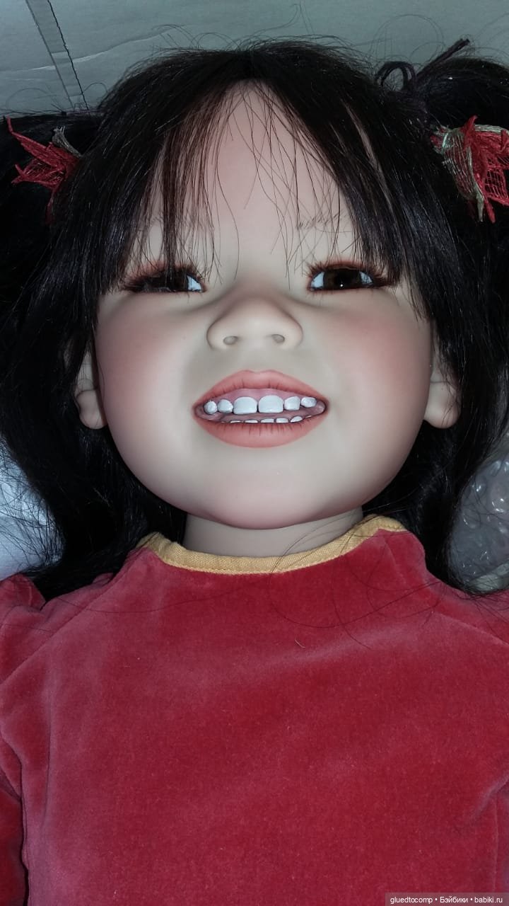 Мэюшечка хохотушечка. Mei Mei от Annette Himstedt (фото 3)