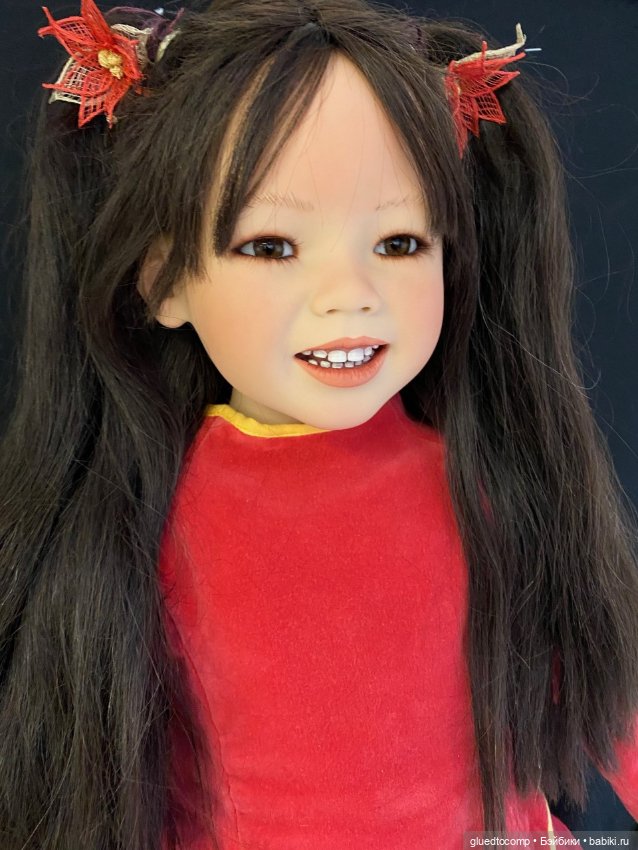 Мэюшечка хохотушечка. Mei Mei от Annette Himstedt (фото 5)