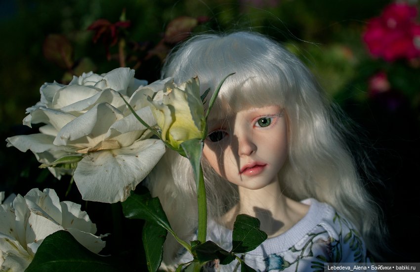 Белое с белым — Куклы Dollstown (Доллстаун): BJD (БЖД)