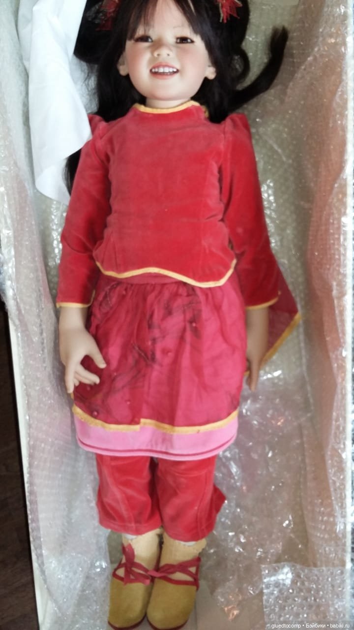 Мэюшечка хохотушечка. Mei Mei от Annette Himstedt