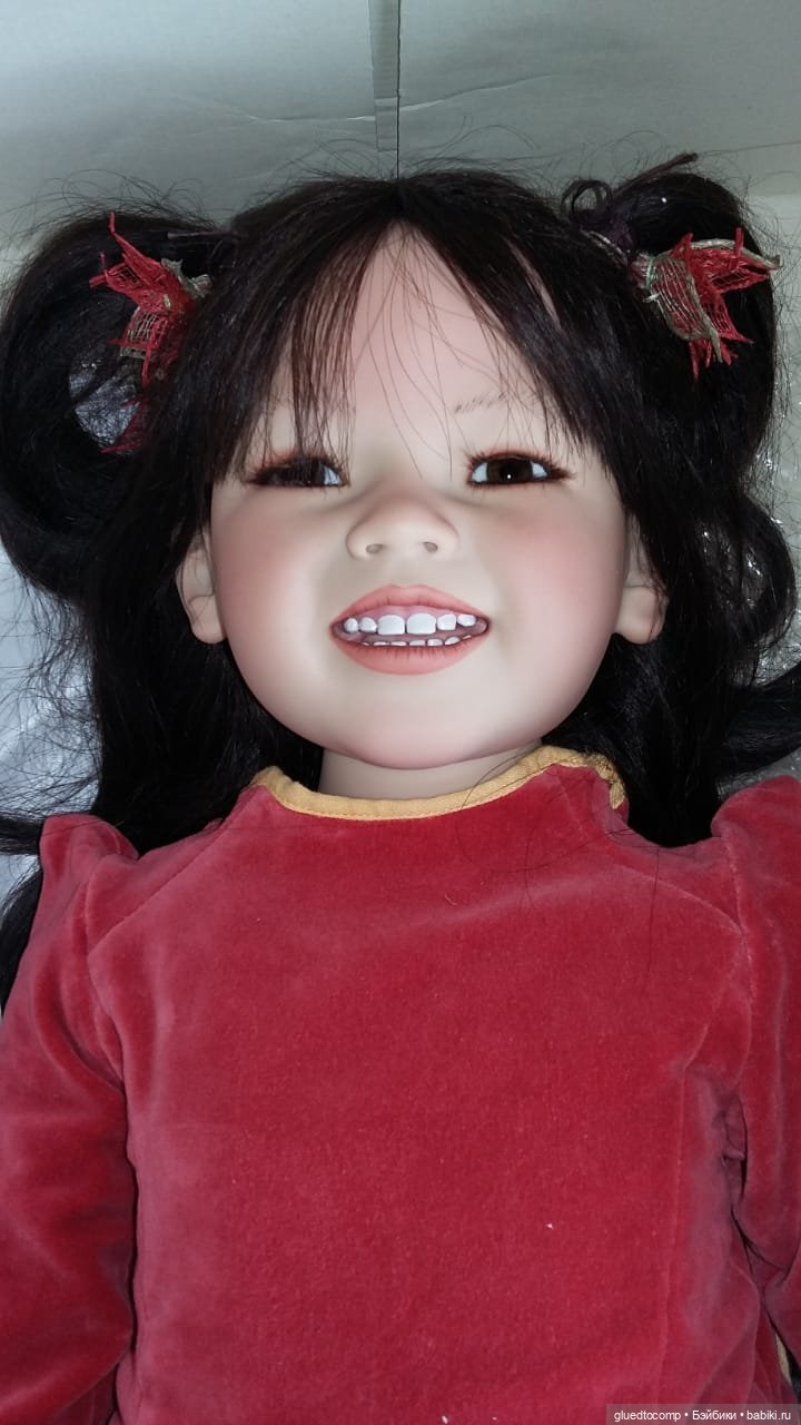 Мэюшечка хохотушечка. Mei Mei от Annette Himstedt (фото 2)