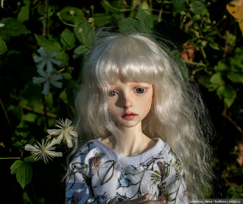 Белое с белым — Куклы Dollstown (Доллстаун): BJD (БЖД) (фото 3)
