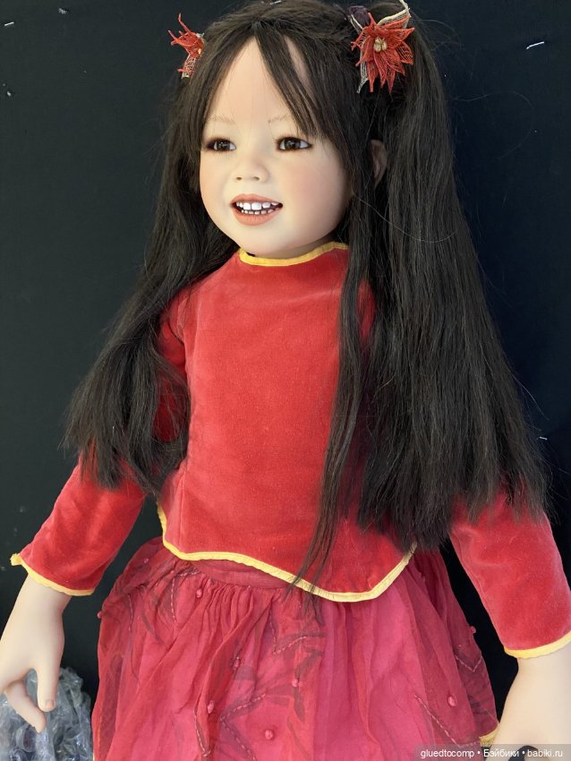 Мэюшечка хохотушечка. Mei Mei от Annette Himstedt (фото 7)