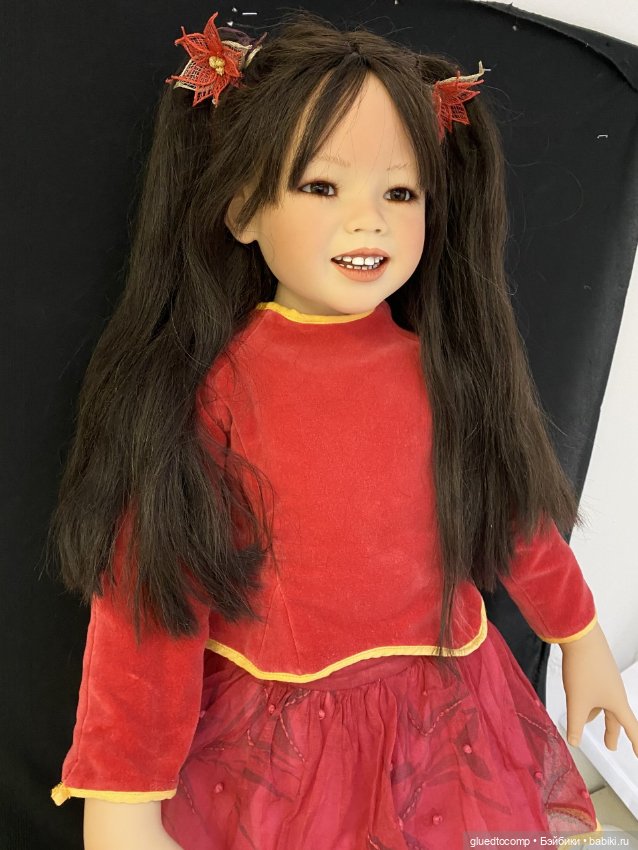 Мэюшечка хохотушечка. Mei Mei от Annette Himstedt (фото 6)