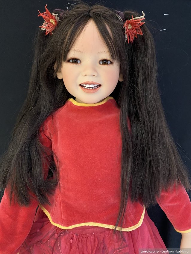 Мэюшечка хохотушечка. Mei Mei от Annette Himstedt (фото 8)