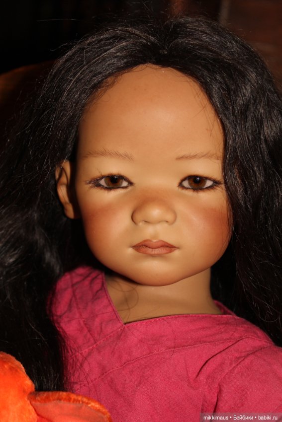 Чарли Annette Himstedt — Куклы Annette Himstedt (Аннетт Химстедт): коллекционные (фото 2)