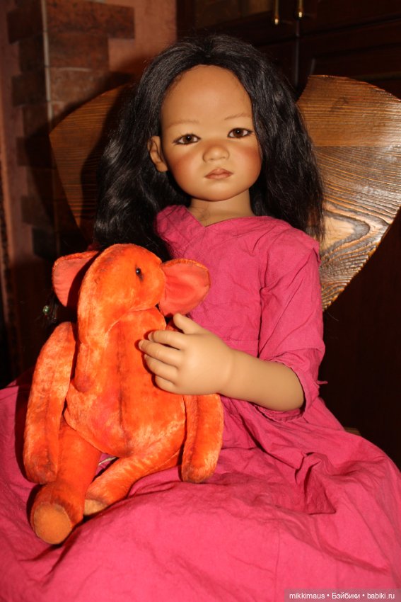 Чарли Annette Himstedt — Куклы Annette Himstedt (Аннетт Химстедт): коллекционные (фото 5)