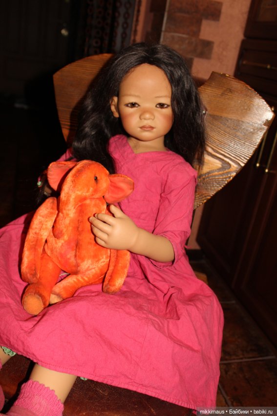 Чарли Annette Himstedt — Куклы Annette Himstedt (Аннетт Химстедт): коллекционные (фото 3)