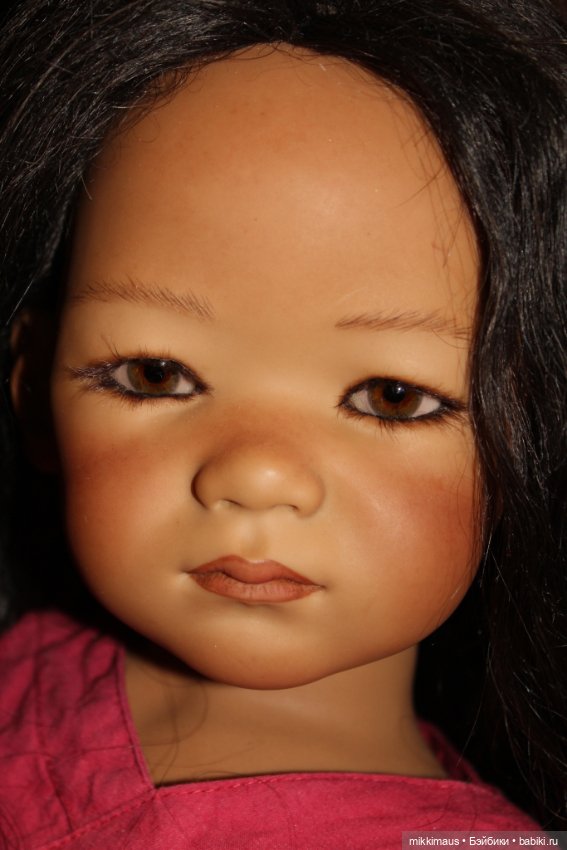 Чарли Annette Himstedt — Куклы Annette Himstedt (Аннетт Химстедт): коллекционные (фото 4)