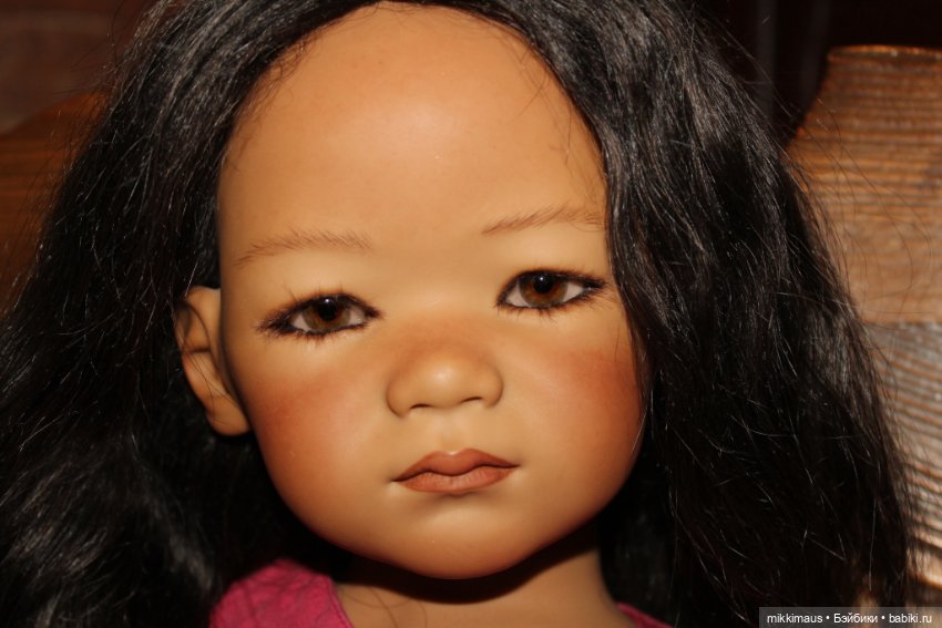 Чарли Annette Himstedt — Куклы Annette Himstedt (Аннетт Химстедт): коллекционные (фото 6)