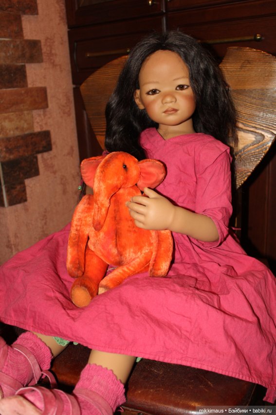 Чарли Annette Himstedt — Куклы Annette Himstedt (Аннетт Химстедт): коллекционные (фото 8)