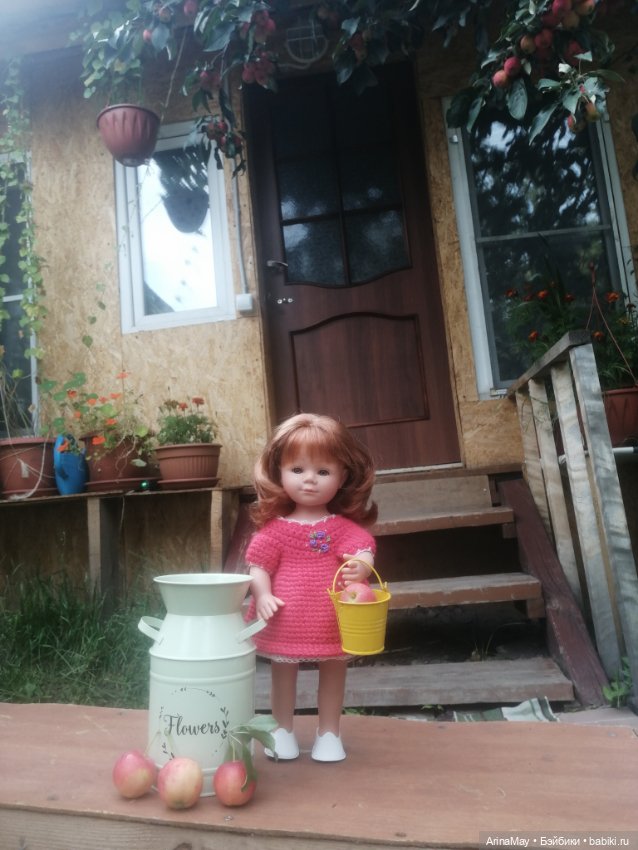 Яблочный сезон — Куклы Carmen Gonzalez (Кармен Гонсалез): Мариетта