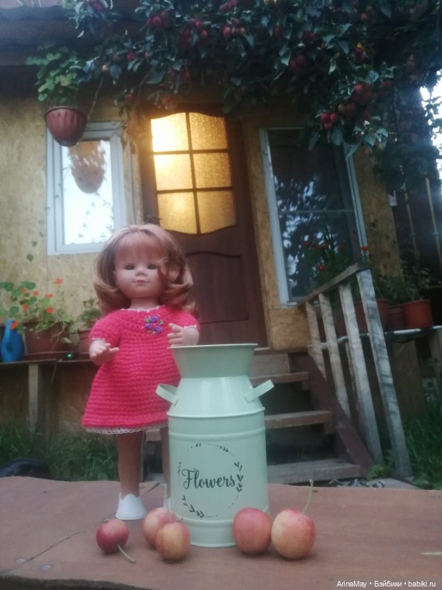 Яблочный сезон — Куклы Carmen Gonzalez (Кармен Гонсалез): Мариетта