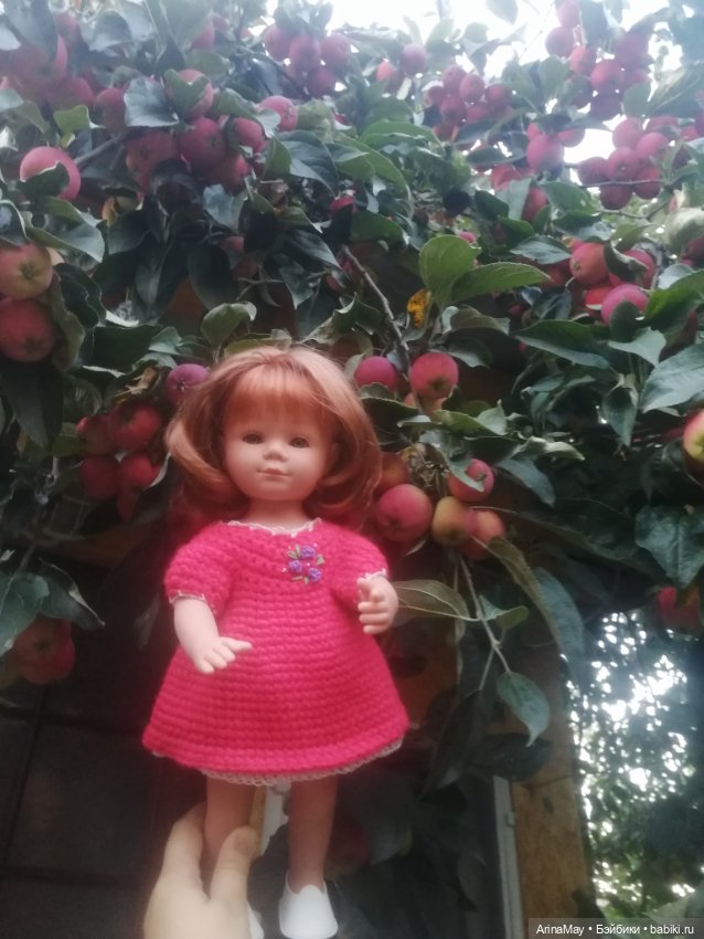 Яблочный сезон — Куклы Carmen Gonzalez (Кармен Гонсалез): Мариетта