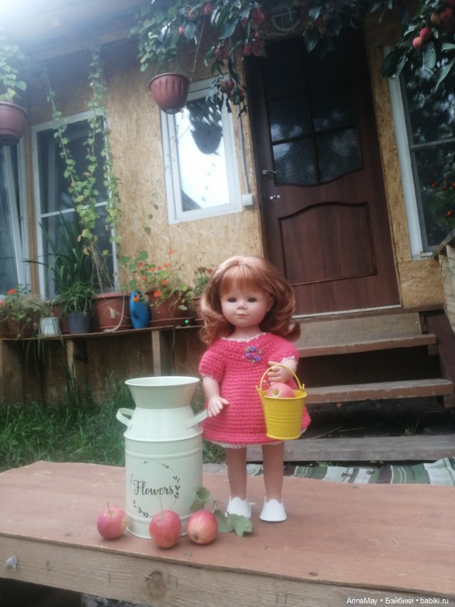 Яблочный сезон — Куклы Carmen Gonzalez (Кармен Гонсалез): Мариетта