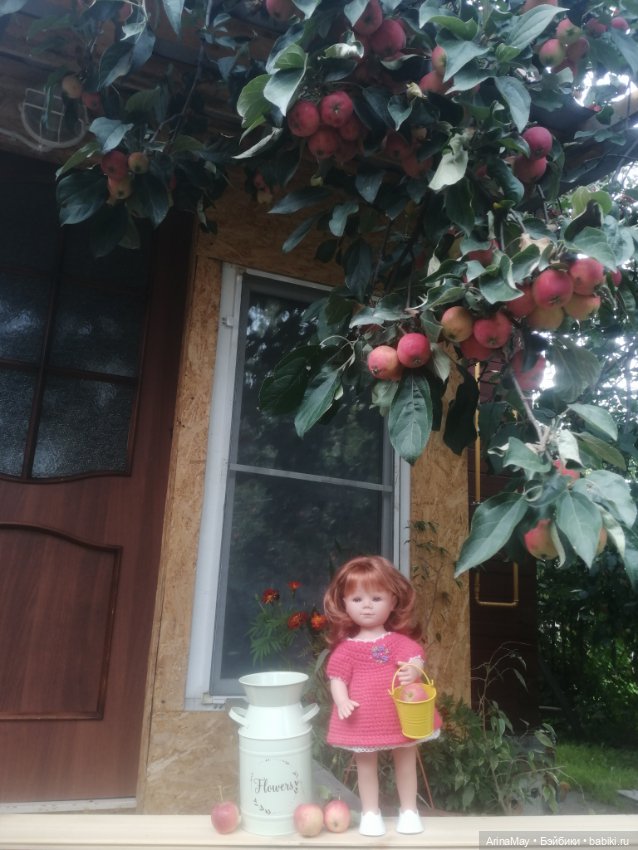 Яблочный сезон — Куклы Carmen Gonzalez (Кармен Гонсалез): Мариетта (фото 4)