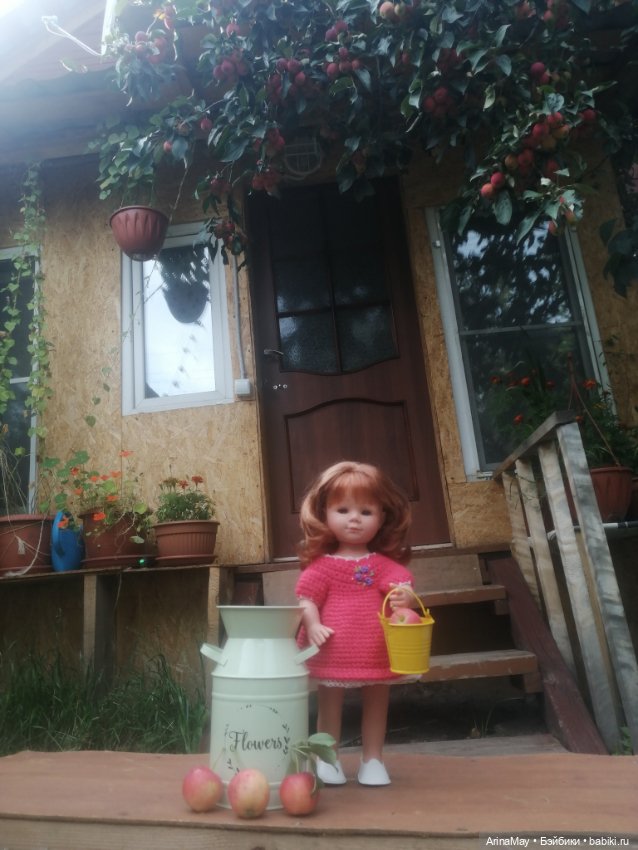 Яблочный сезон — Куклы Carmen Gonzalez (Кармен Гонсалез): Мариетта (фото 7)