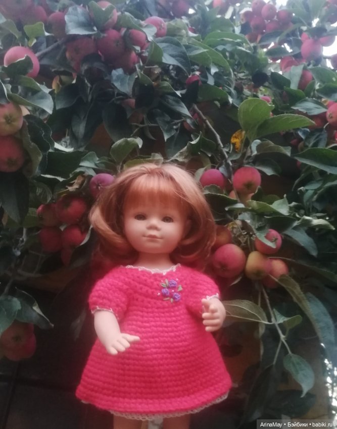 Яблочный сезон — Куклы Carmen Gonzalez (Кармен Гонсалез): Мариетта