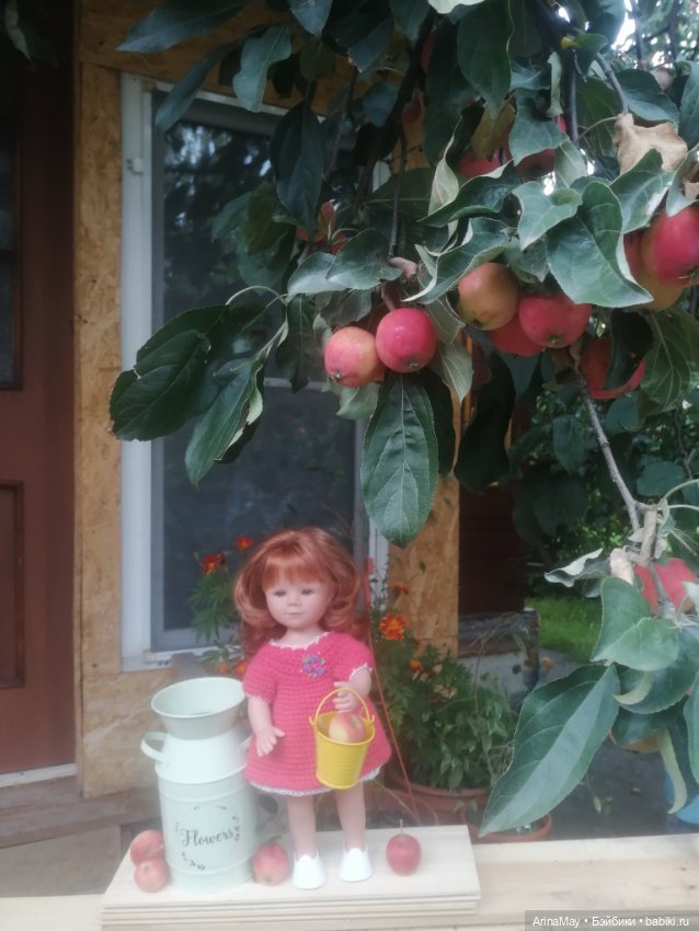 Яблочный сезон — Куклы Carmen Gonzalez (Кармен Гонсалез): Мариетта