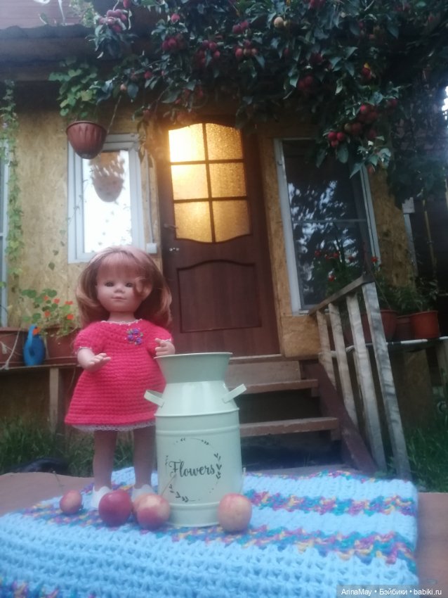 Яблочный сезон — Куклы Carmen Gonzalez (Кармен Гонсалез): Мариетта