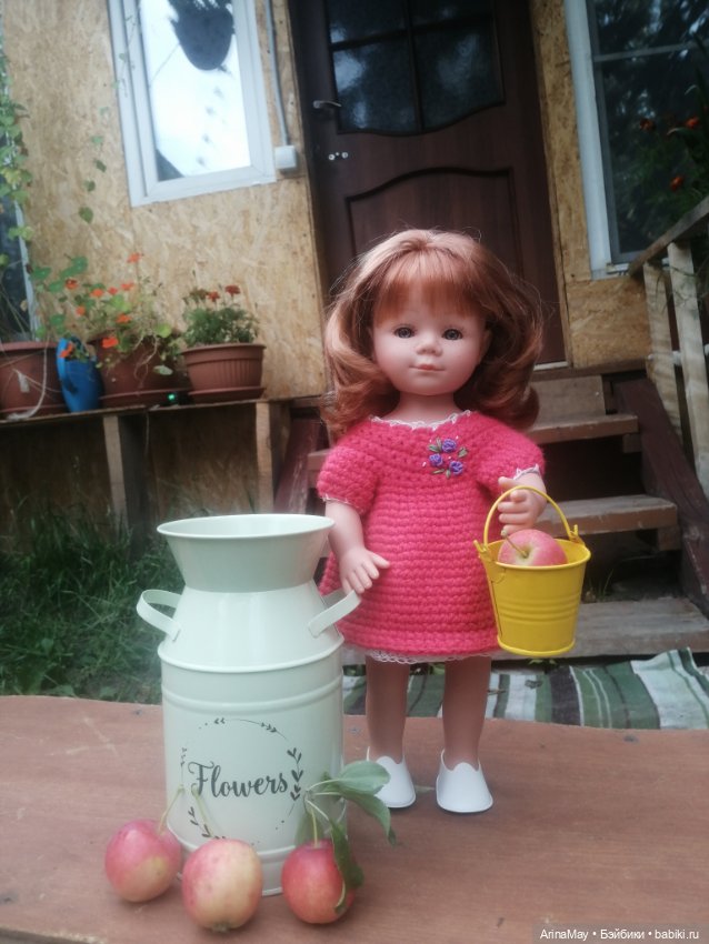 Яблочный сезон — Куклы Carmen Gonzalez (Кармен Гонсалез): Мариетта