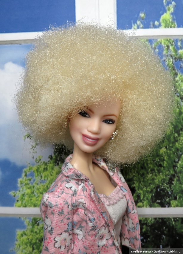 Главное очень захотеть — Реставрация и преображение кукол: ремонт (фото 6)