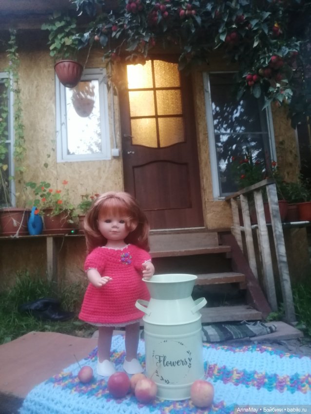 Яблочный сезон — Куклы Carmen Gonzalez (Кармен Гонсалез): Мариетта