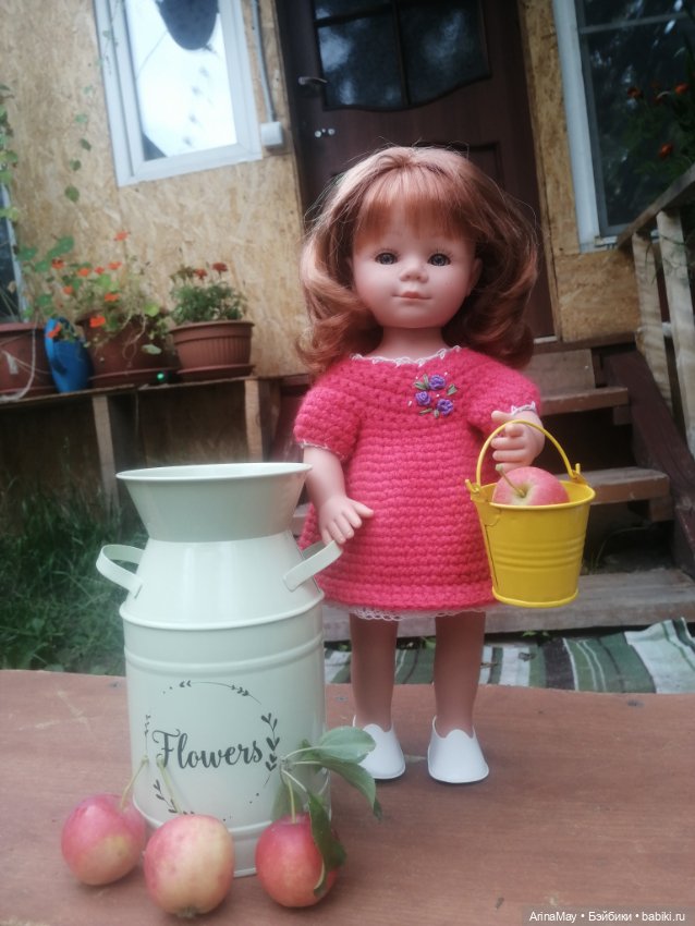 Яблочный сезон — Куклы Carmen Gonzalez (Кармен Гонсалез): Мариетта (фото 8)
