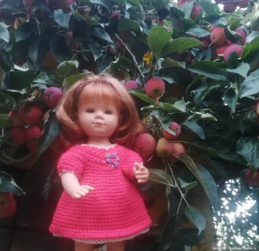 Яблочный сезон — Куклы Carmen Gonzalez (Кармен Гонсалез): Мариетта