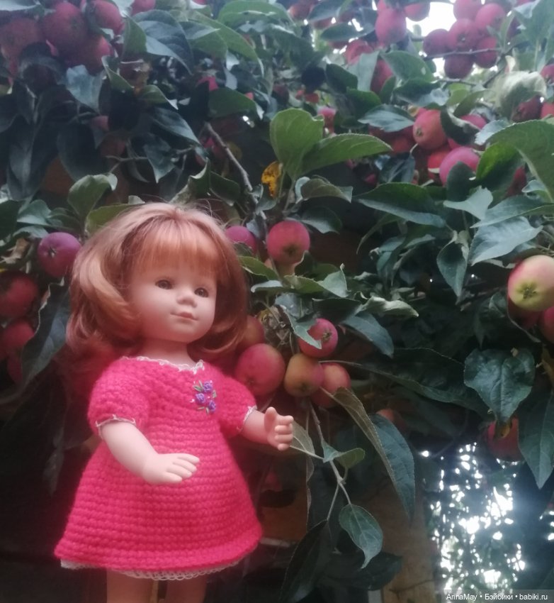 Яблочный сезон — Куклы Carmen Gonzalez (Кармен Гонсалез): Мариетта